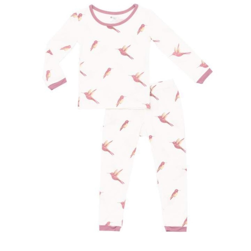 KYTE BABY TODDLER HUMMINGBIRD PAJAMAS